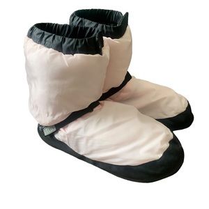 Bloch Pink and Black Women's Athletic Shoes